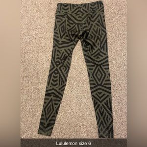 Lululemon leggings